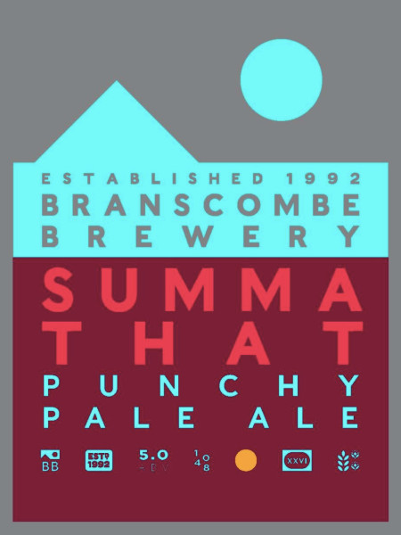 Branscombe Brewery Summa That