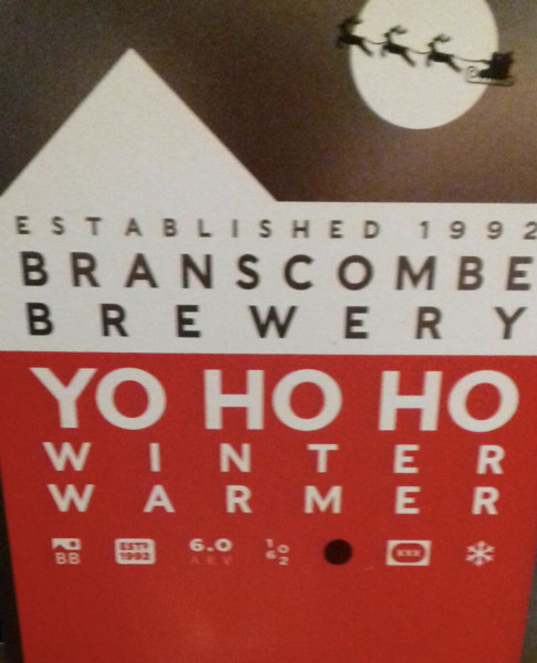 Branscombe Brewery Yo Ho Ho