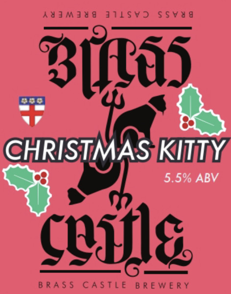 Brass Castle Brewery Christmas Kitty
