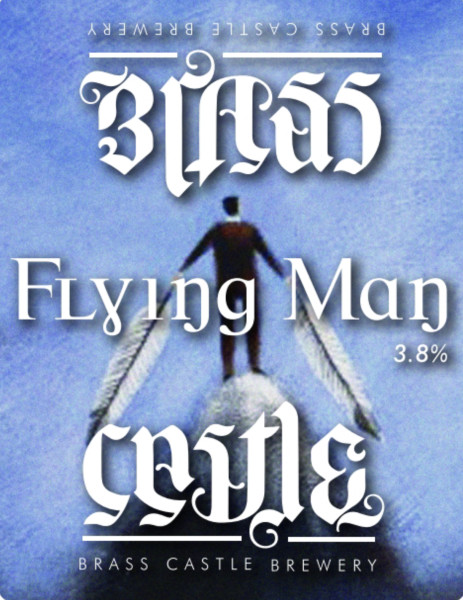 Brass Castle Brewery Flying Man