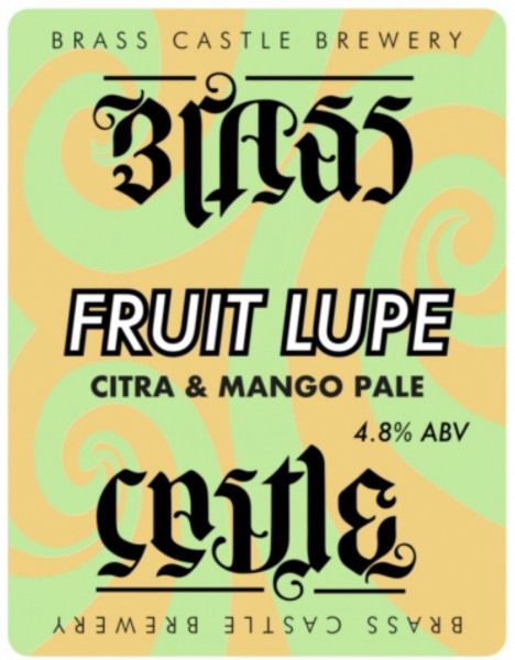 Brass Castle Brewery Fruit Lupe - Citra & Mango