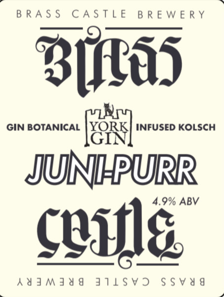 Brass Castle Brewery Juni-purr