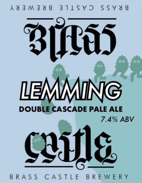 Brass Castle Brewery Lemming