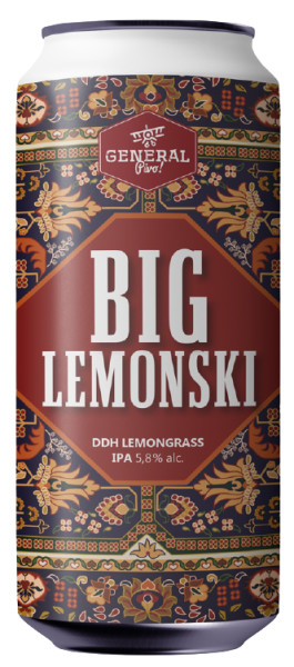 Pivovar General Big Lemonski