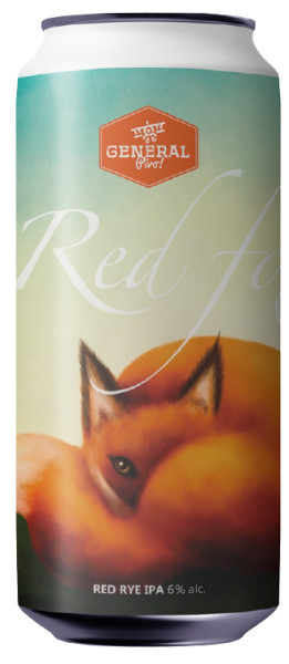 Pivovar General Red Fox