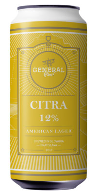 Pivovar General Citra 12°
