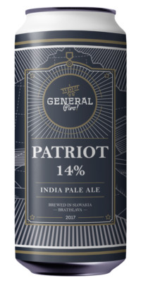 Pivovar General Patriot 14°