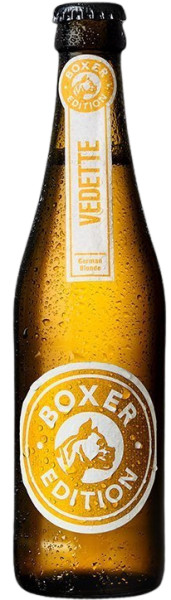 Bière du Boxer Vedette