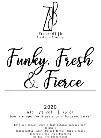 Zomerdijk Brewing & Blending Funky, Fresh And Fierce