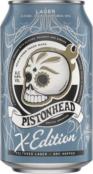 Brutal Brewing Pistonhead X-Edition