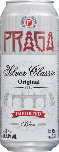 Praga Silver Classic