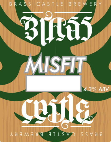 Brass Castle Brewery Misfit - Citra & Columbus
