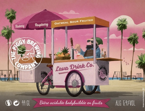 The Piggy Brewing Company Lava Drink Co.