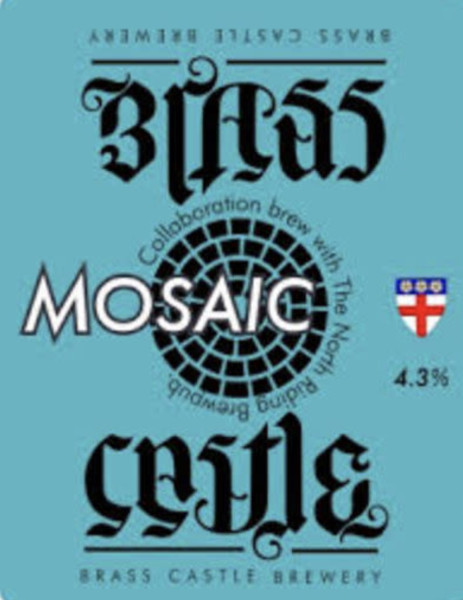 Brass Castle Brewery Mosaic