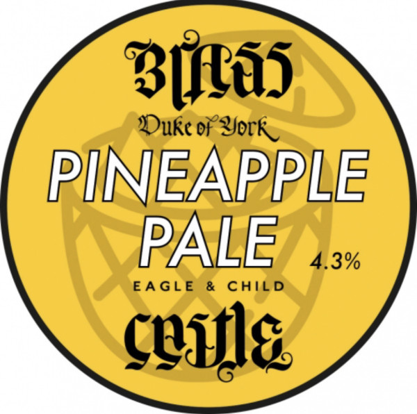 Brass Castle Brewery Pineapple Pale