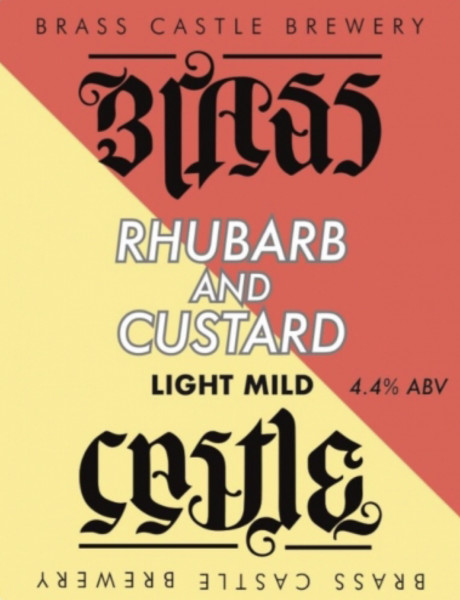 Brass Castle Brewery Rhubarb and Custard