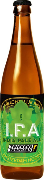 Friekens Brouwerij I.P.A India Pale Ale