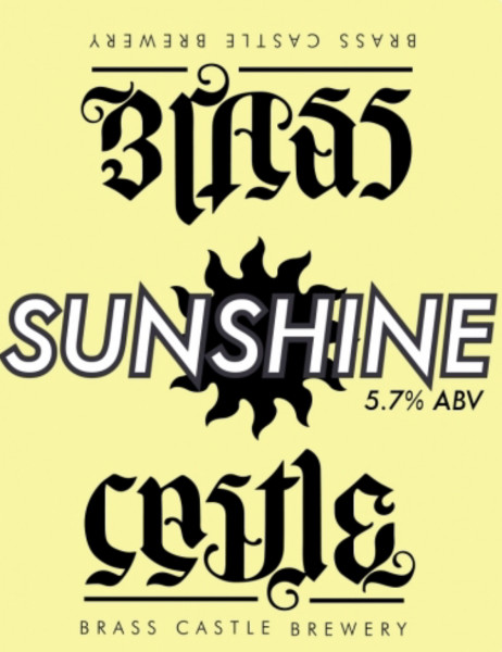 Brass Castle Brewery Sunshine