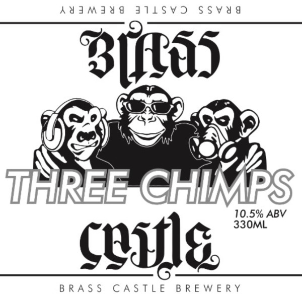 Brass Castle Brewery Three Chimps