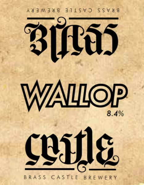 Brass Castle Brewery Wallop