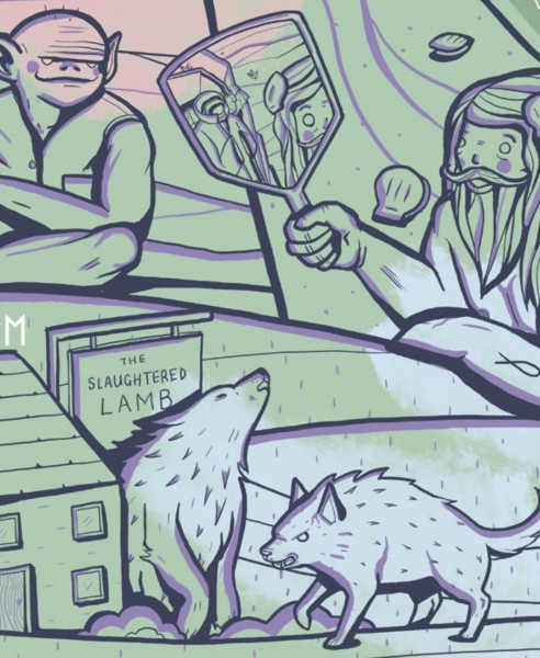 Brass Castle Brewery Werewolf vs Gytrash