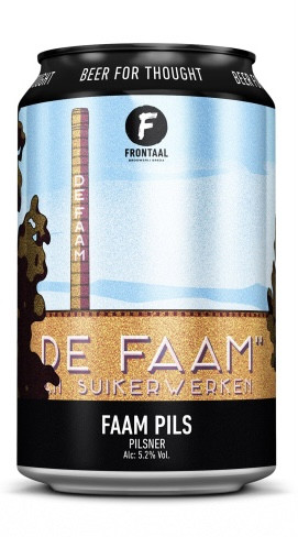 Brouwerij Frontaal Faam Pils