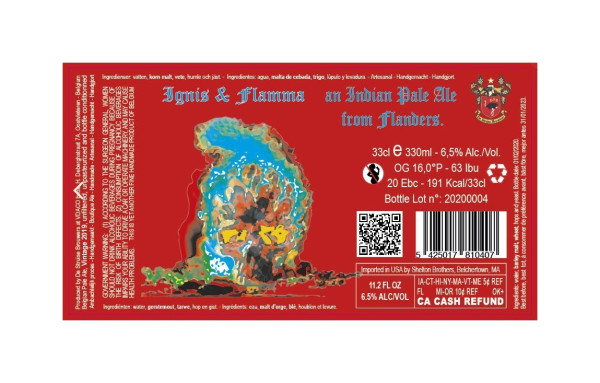 De Struise Brouwers Ignis et Flamma