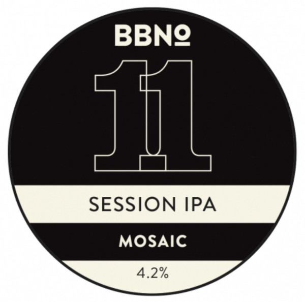 Brew By Numbers 11|03 Session IPA - Mosaic