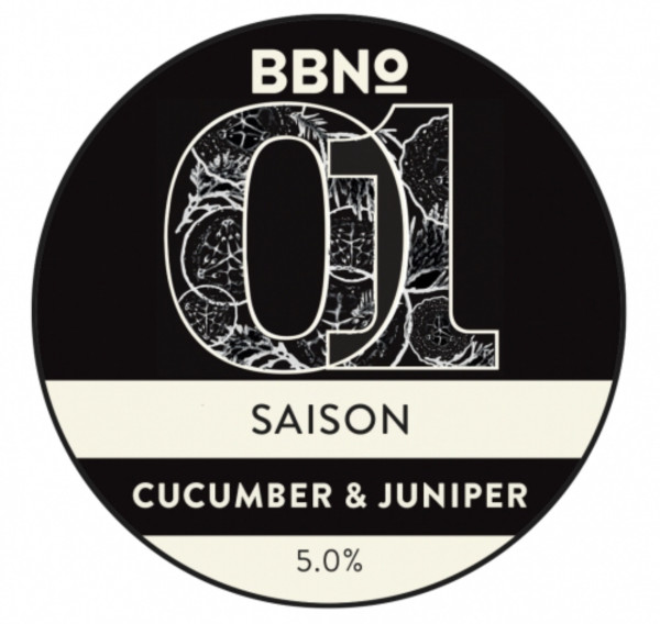 Brew By Numbers 01|03 Saison - Cucumber & Juniper