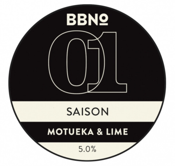 Brew By Numbers 01|06 Saison - Motueka & Lime