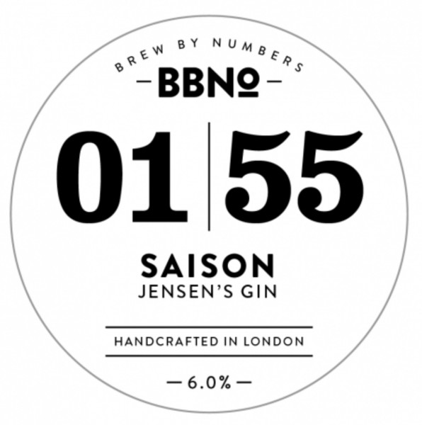 Brew By Numbers 01|55 Saison - Jensen Gin