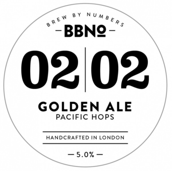 Brew By Numbers 02|02 Golden Ale - Pacific Hops
