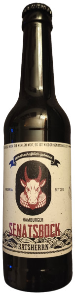 Ratsherrn Brauerei Hamburger Senatsbock (2021+)