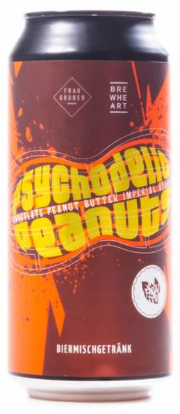 Brewheart Psychodelic Peanuts