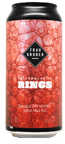 FrauGruber Brewing Intergalactic Rings