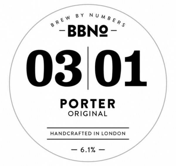 Brew By Numbers 03|01 Porter - Original