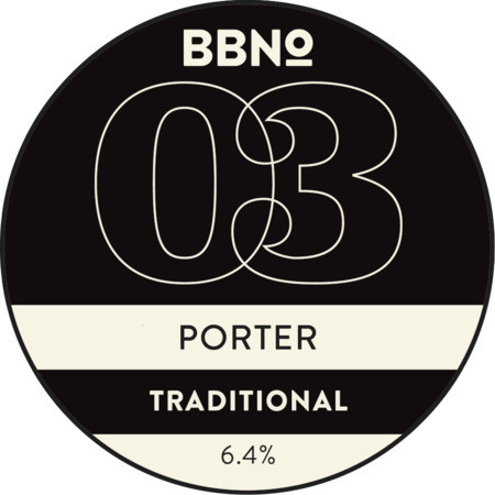 Brew By Numbers 03 Porter - Traditional