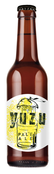 S&A Brewing (Storm&Anchor) Yuzu Pale Ale