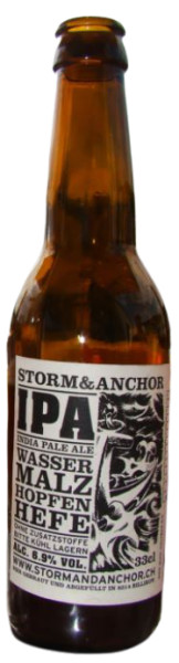 S&A Brewing (Storm&Anchor) IPA (2012-2014)