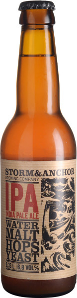S&A Brewing (Storm&Anchor) IPA (2015+)