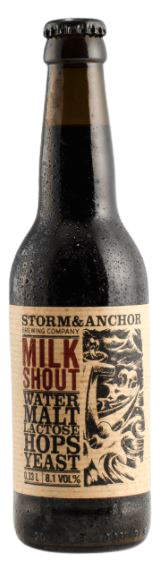 S&A Brewing (Storm&Anchor) Milk Shout