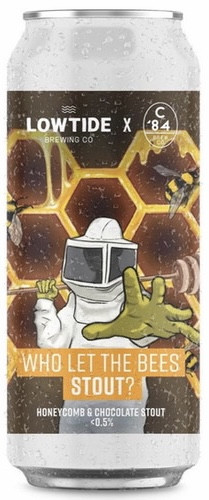 Below Brew Co. Who Let The Bees Stout?