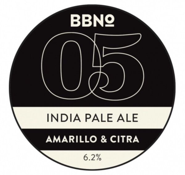 Brew By Numbers 05 India Pale Ale - Amarillo & Citra