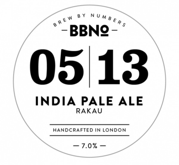 Brew By Numbers 05|13 India Pale Ale - Rakau