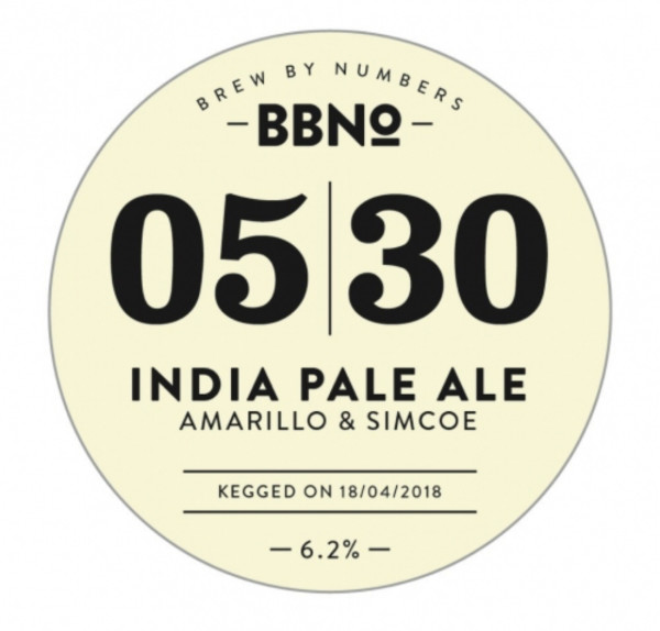 Brew By Numbers 05|30 India Pale Ale - Amarillo & Simcoe