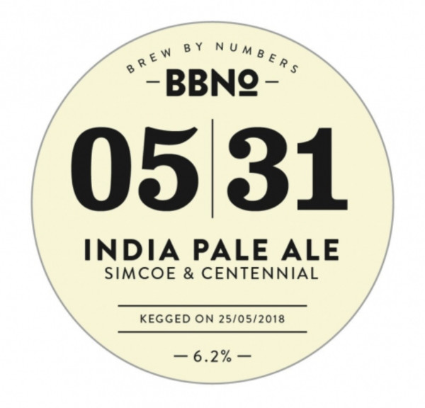 Brew By Numbers 05|31 India Pale Ale - Simcoe & Centennial