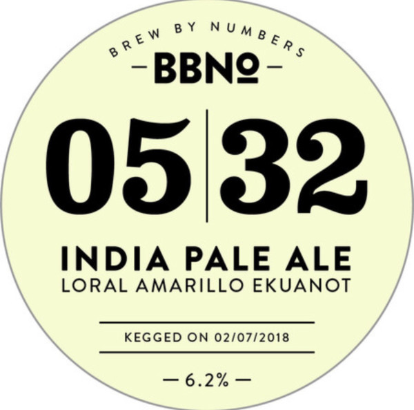 Brew By Numbers 05|32 India Pale Ale - Loral Amarillo Ekuanot