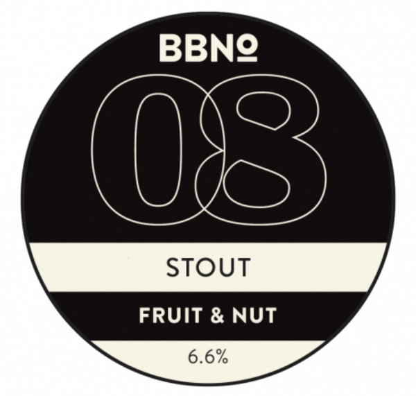 Brew By Numbers 08 Stout - Fruit & Nut
