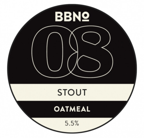 Brew By Numbers 08|06 Stout - Oatmeal