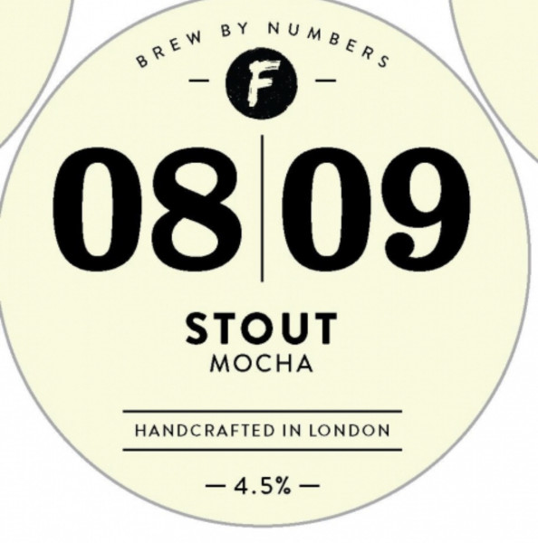 Brew By Numbers 08|09 Stout - Mocha